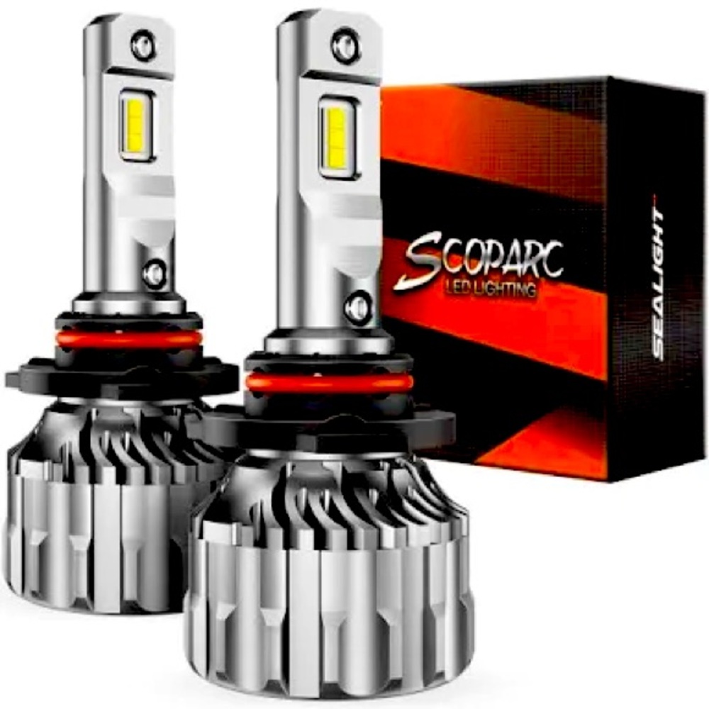 sealight 9005/hb3 bulb LED Headlight Bulbs super bright cool white pack of 2